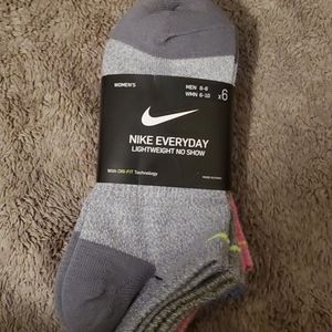 Nike womens no show socks size 6-10